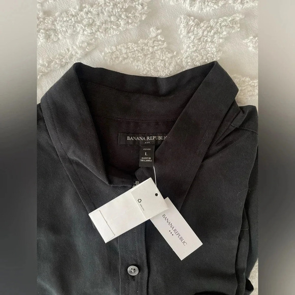 Banana Republic Utility Shirt - Picture 8 of 11